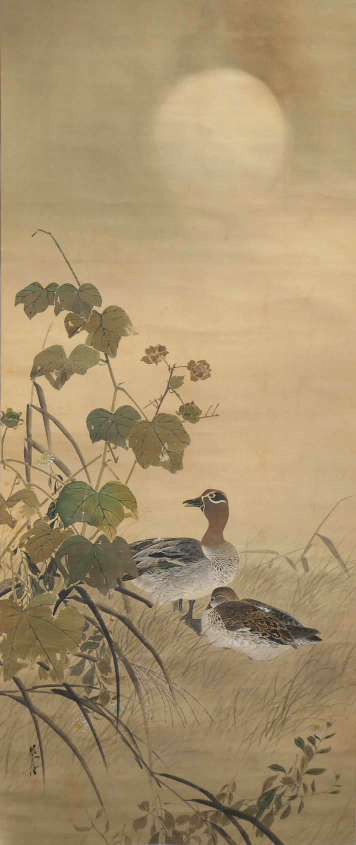 after ZESHIN (1807-1891).Two mallards after ZESHIN (1807-1891).Two mallards
