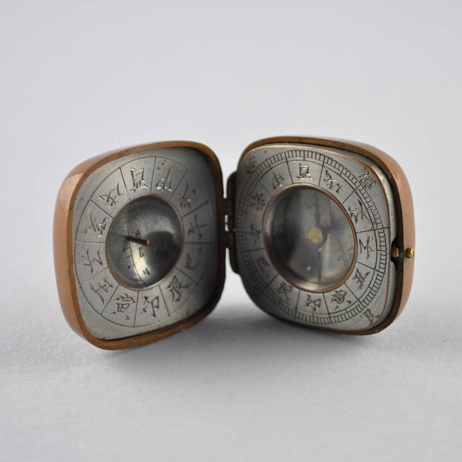 Compass and sundial. (Sold) Compass and sundial. (Sold)