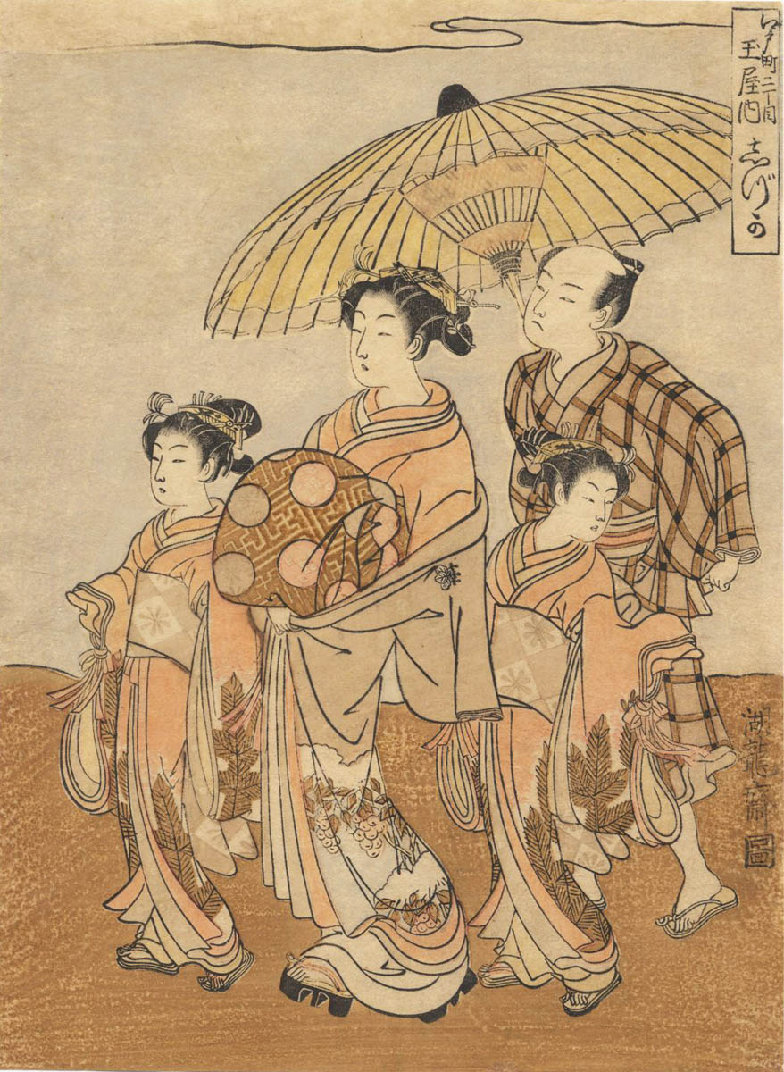 KORYŪSAI (1735–1790). Shizuka KORYŪSAI (1735–1790). Shizuka