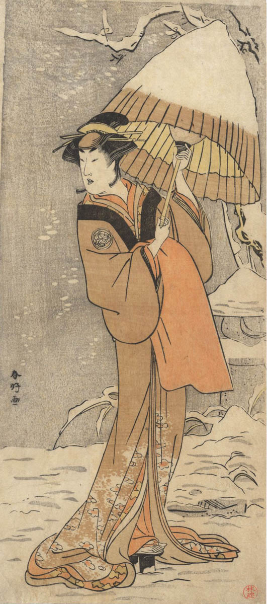 SHUNKŌ  (1743-1818). Osagawa Tsuneyo II (Sold)