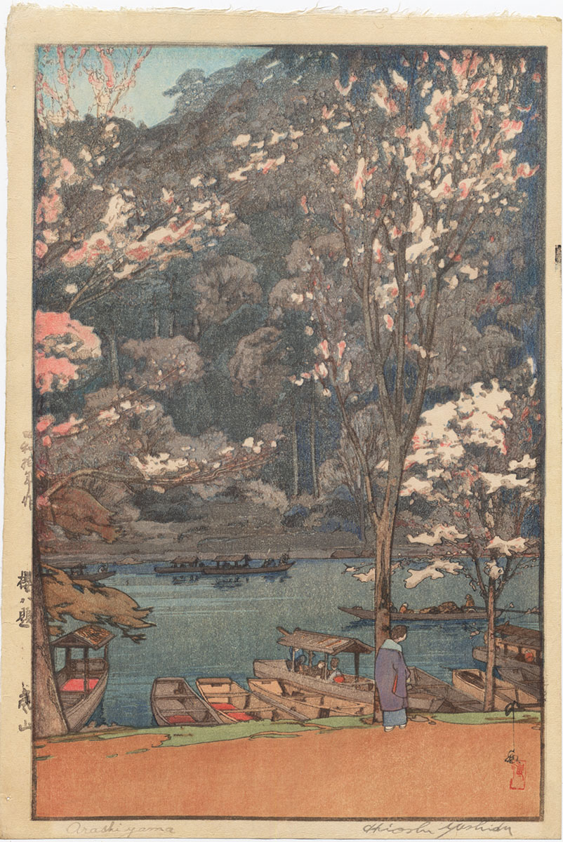 YOSHIDA (1876-1950). Arashiyama YOSHIDA (1876-1950). Arashiyama