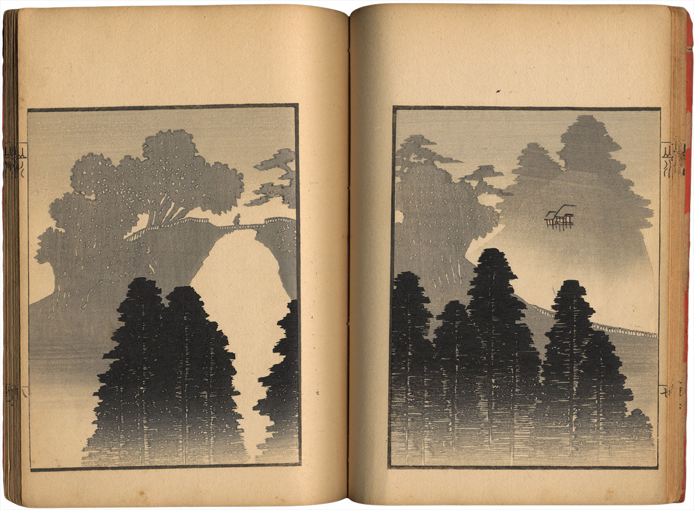 GAKUTEI (ca. 1786-1868). Ichiro gafu. (Sold)