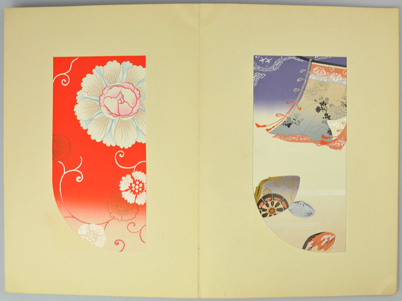 HISATOMI and YOSHIDA. Shinkō kosode buri HISATOMI and YOSHIDA. Shinkō kosode buri