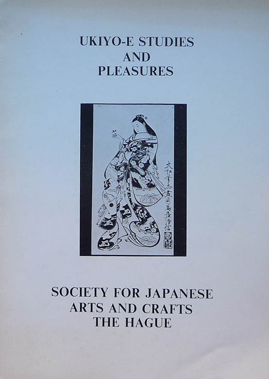 Ukiyo-e Studies and Pleasures