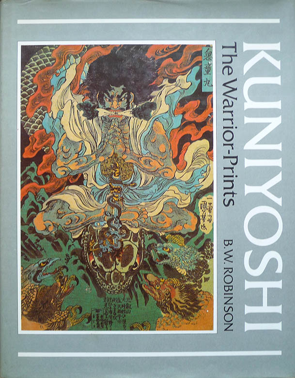 Kuniyoshi : the warrior prints (Sold)