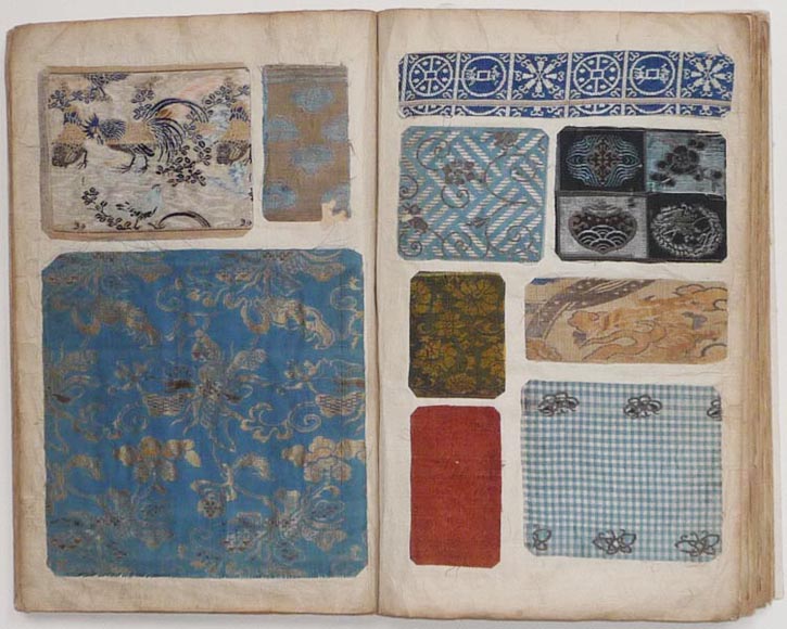Anonymous. Textile fragments Anonymous. Textile fragments