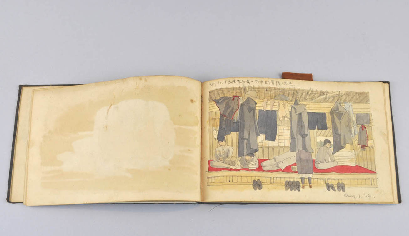 ANONYMOUS. Sketch-book ANONYMOUS. Sketch-book